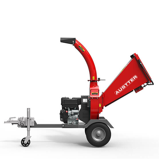 4 Inch Disc Style Wood Chipper Machine - DGS150001