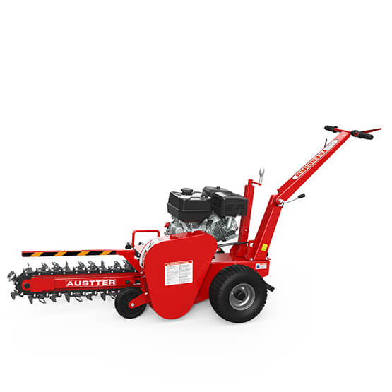 15hp Gas Engine Mini Trencher - TCR1500