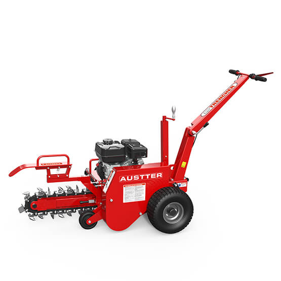 6.5hp Gas Engine Mini Trencher - TCR650